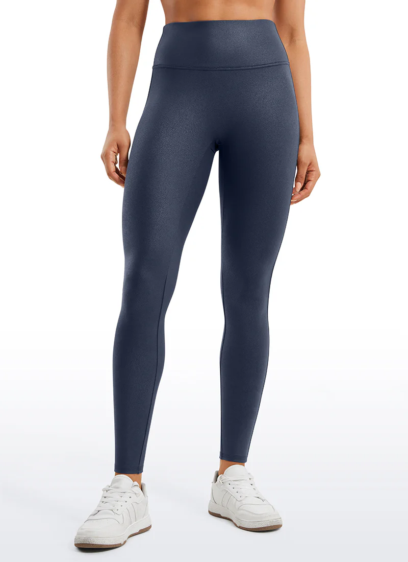 Faux Leather No Front Seam Legging 28'' - Image 12