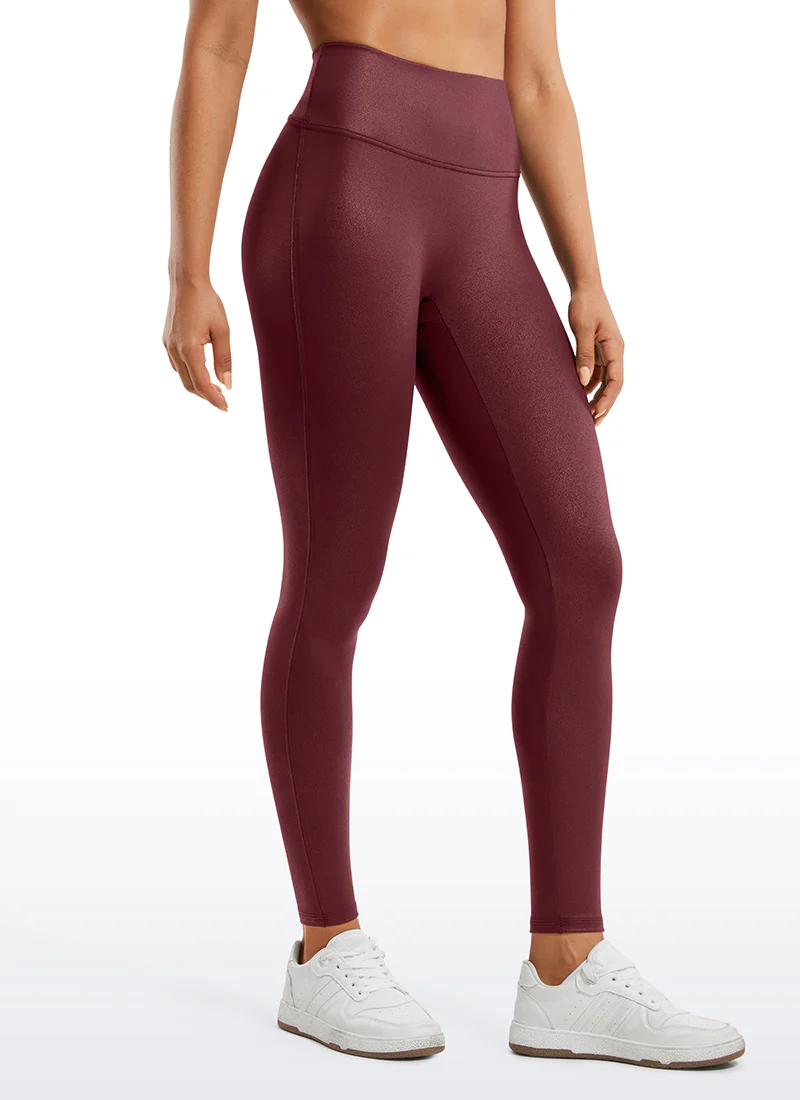 Faux Leather No Front Seam Legging 28'' - Image 18