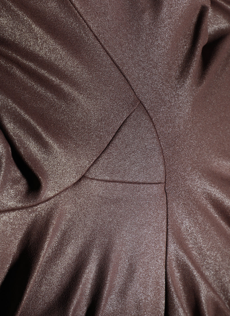 Faux Leather No Front Seam Legging 28'' - Image 5