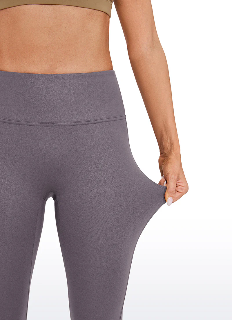 Faux Leather No Front Seam Legging 28'' - Image 8