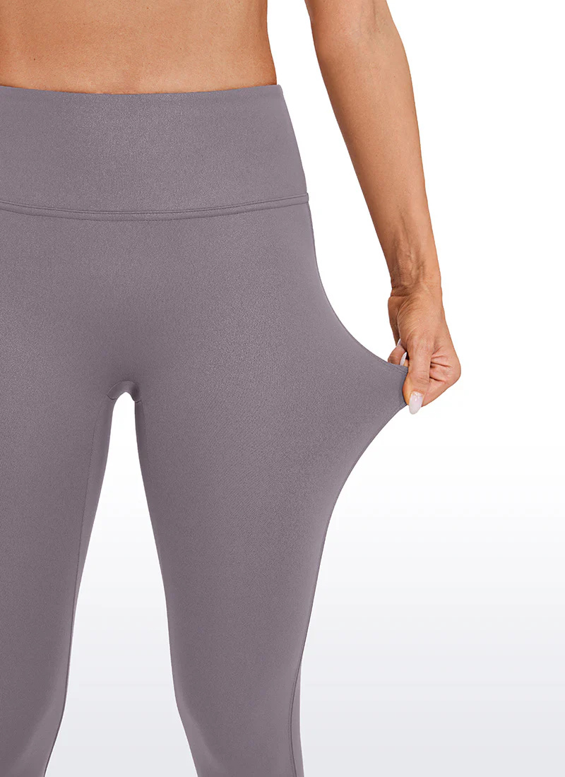 Faux Leather No Front Seam Legging 26.5'' - Image 12