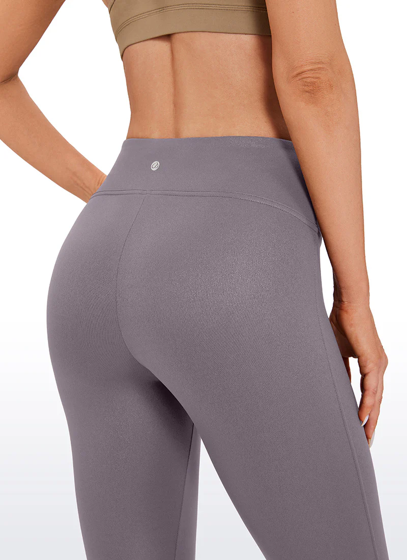 Faux Leather No Front Seam Legging 26.5'' - Image 13