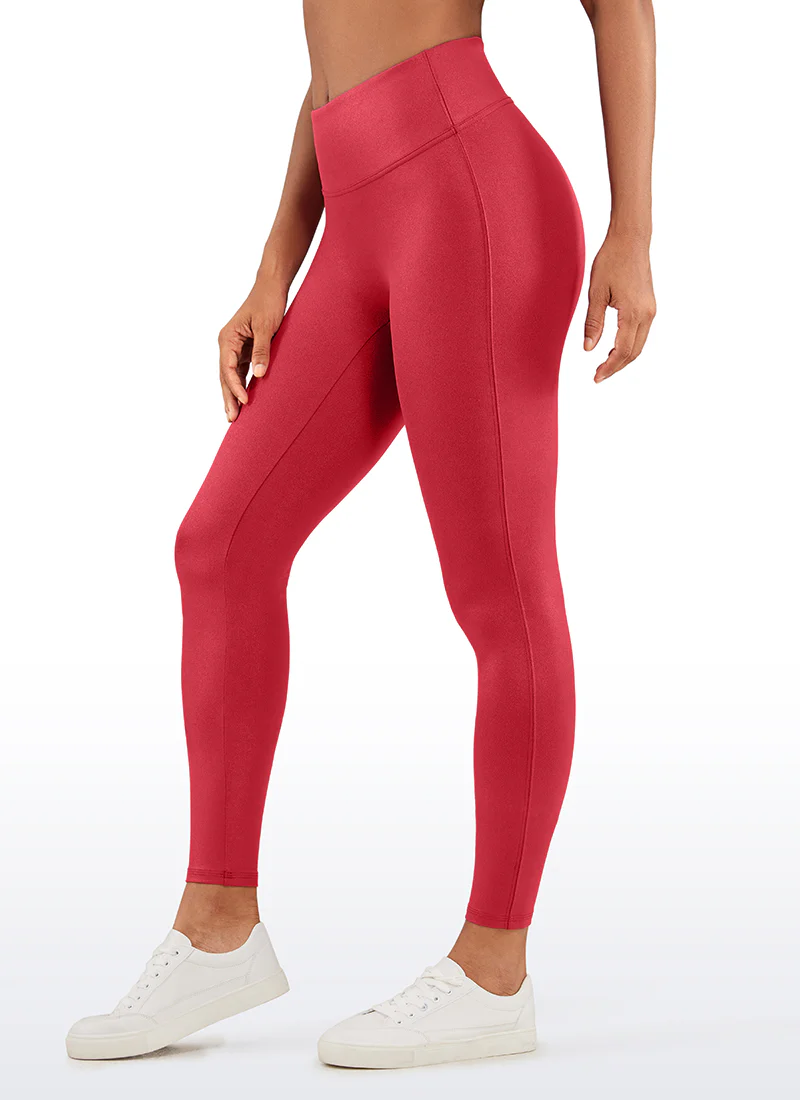 Faux Leather No Front Seam Legging 26.5'' - Image 14