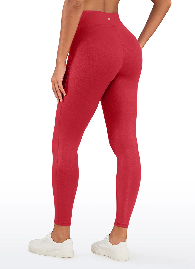 Faux Leather No Front Seam Legging 26.5'' - Image 15
