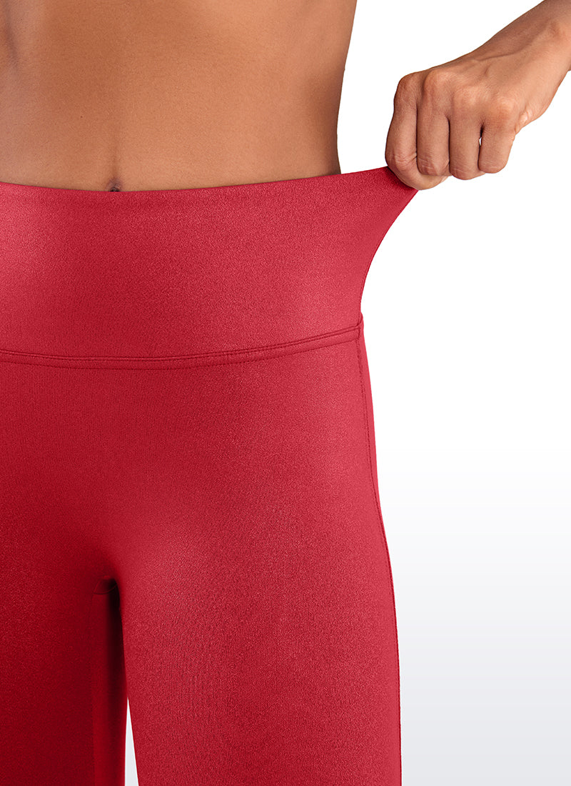 Faux Leather No Front Seam Legging 26.5'' - Image 16