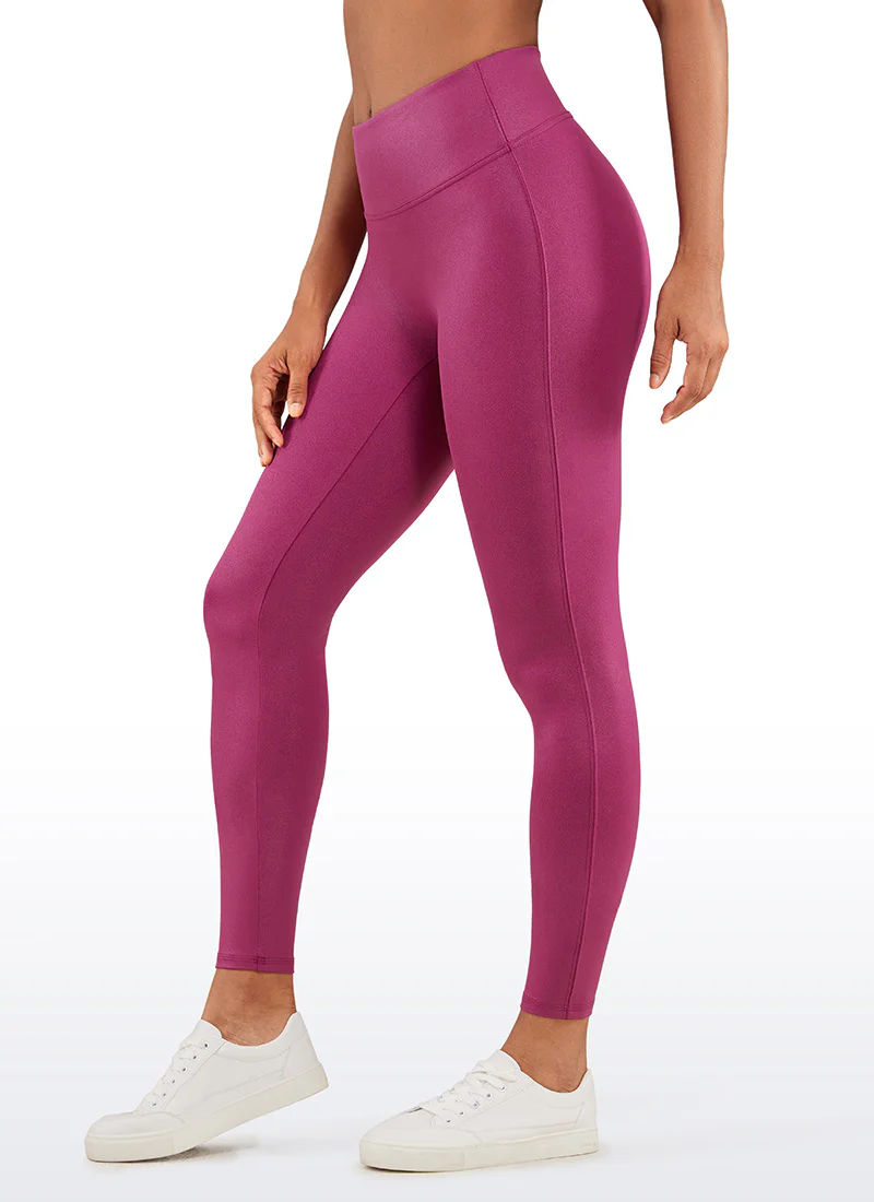 Faux Leather No Front Seam Legging 26.5'' - Image 17