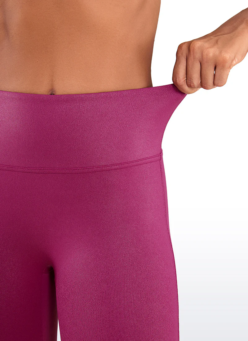 Faux Leather No Front Seam Legging 26.5'' - Image 20