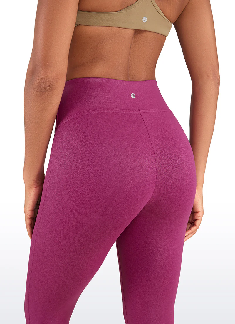 Faux Leather No Front Seam Legging 26.5'' - Image 22