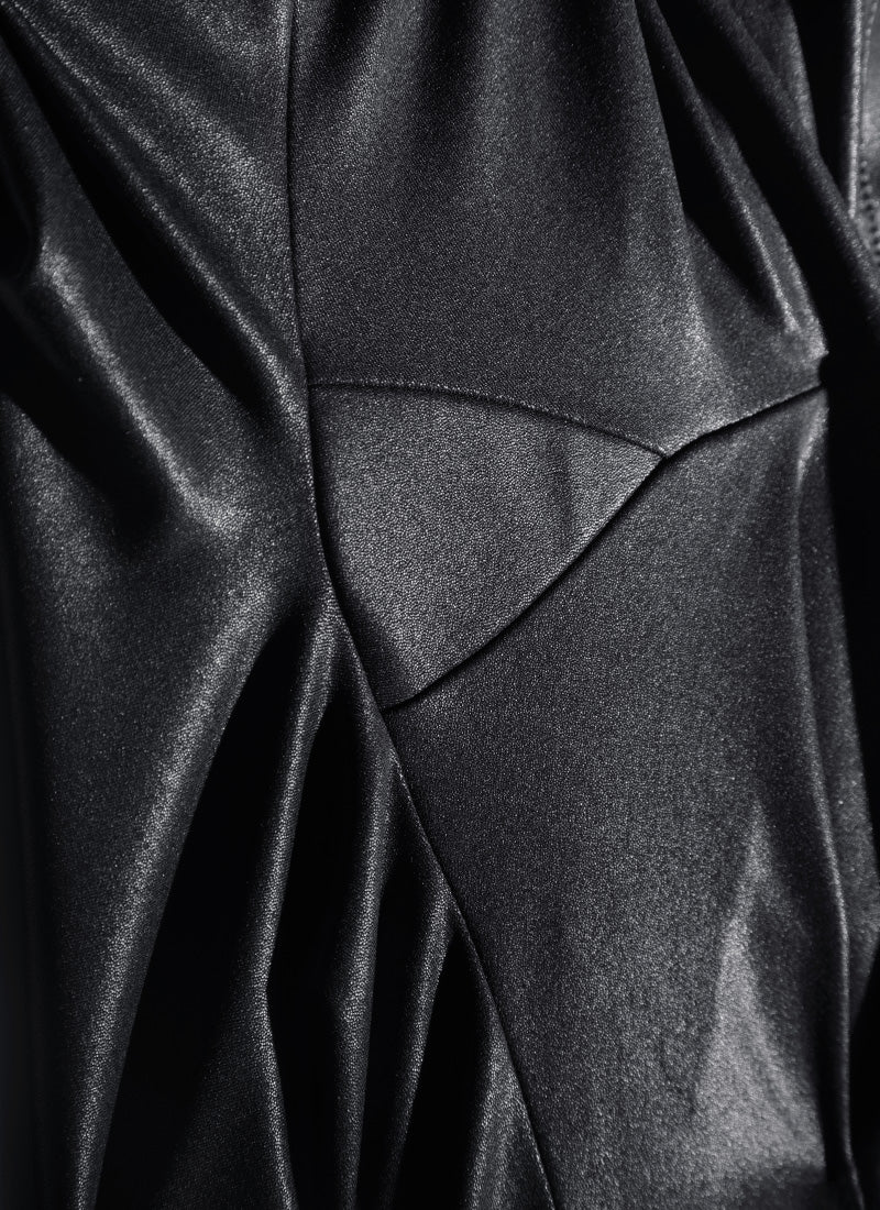 Faux Leather No Front Seam Legging 26.5'' - Image 4