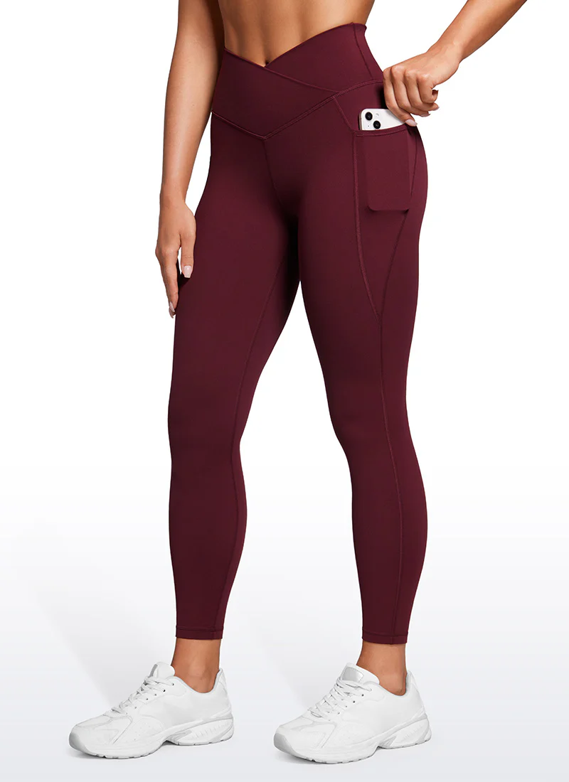 Butterluxe Crossover Pocket Legging 25'' - Image 19