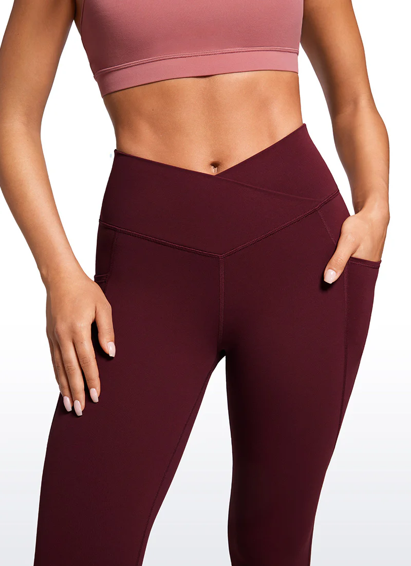 Butterluxe Crossover Pocket Legging 25'' - Image 22