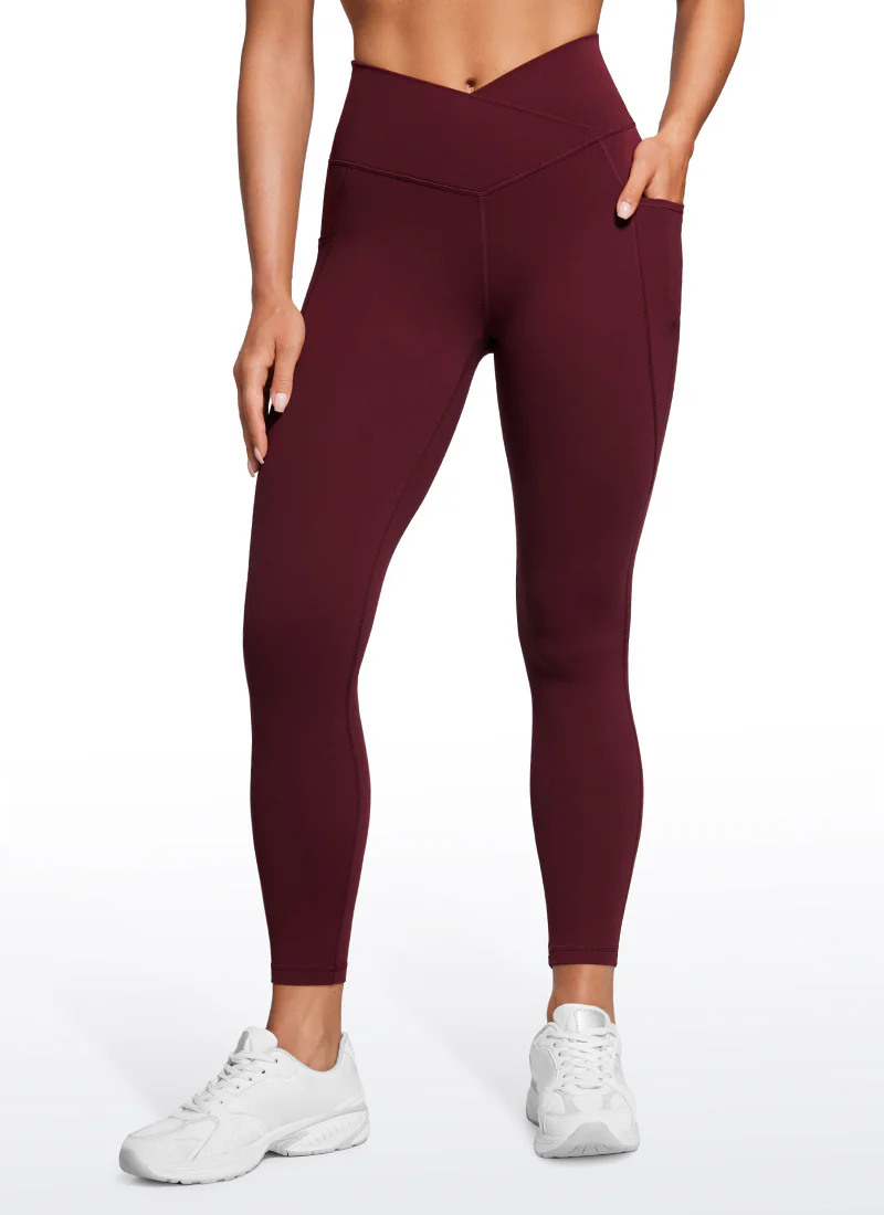 Butterluxe Crossover Pocket Legging 25'' - Image 23