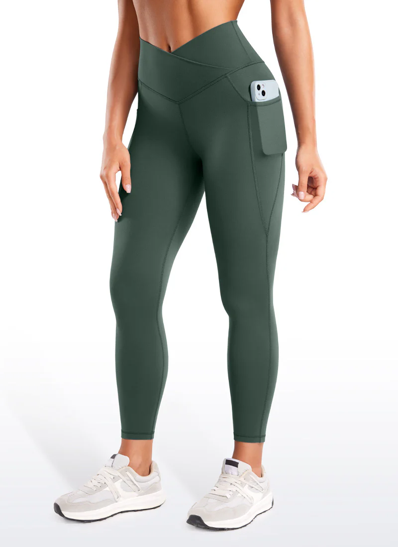 Butterluxe Crossover Pocket Legging 25'' - Image 24
