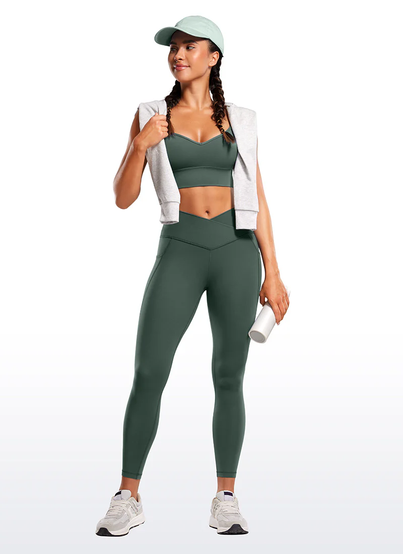 Butterluxe Crossover Pocket Legging 25'' - Image 26