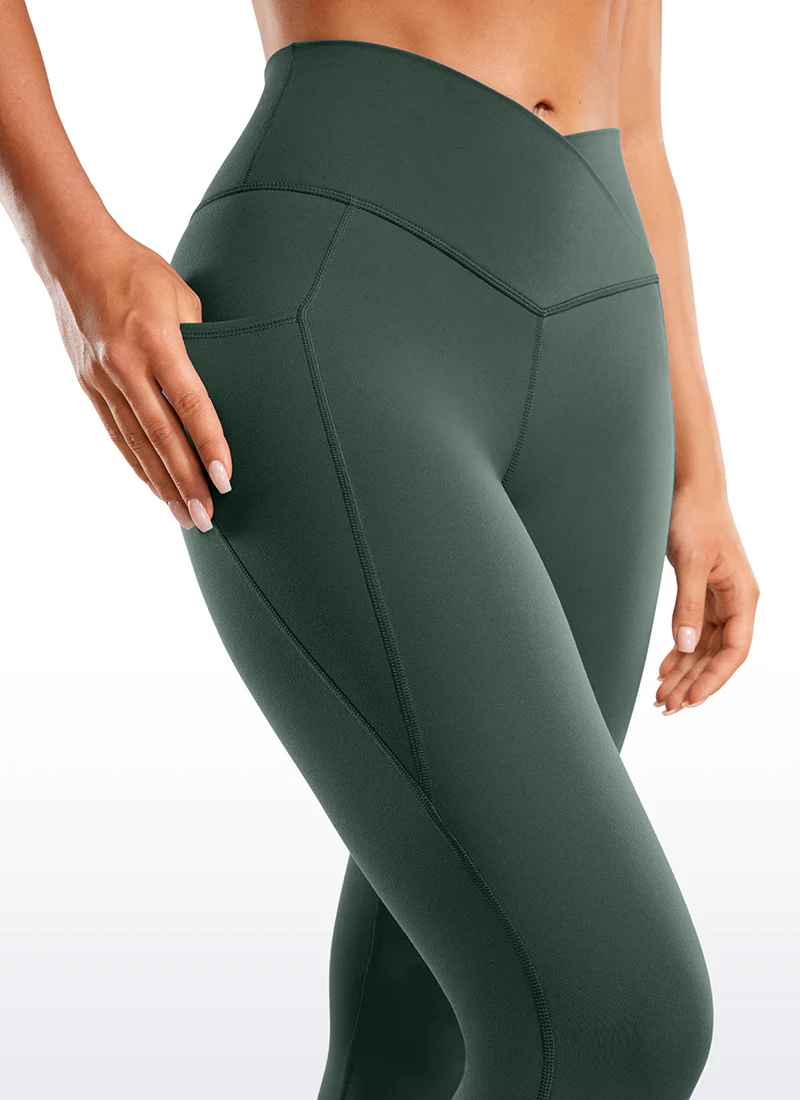 Butterluxe Crossover Pocket Legging 25'' - Image 27