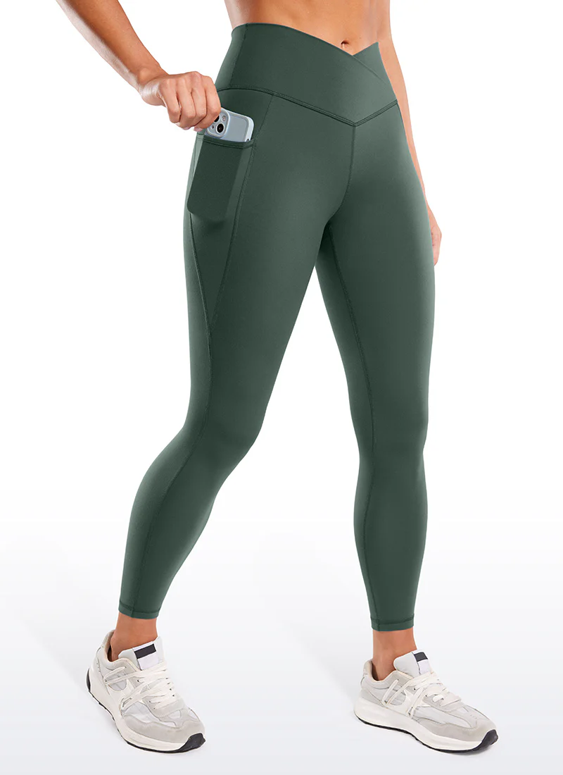 Butterluxe Crossover Pocket Legging 25'' - Image 28
