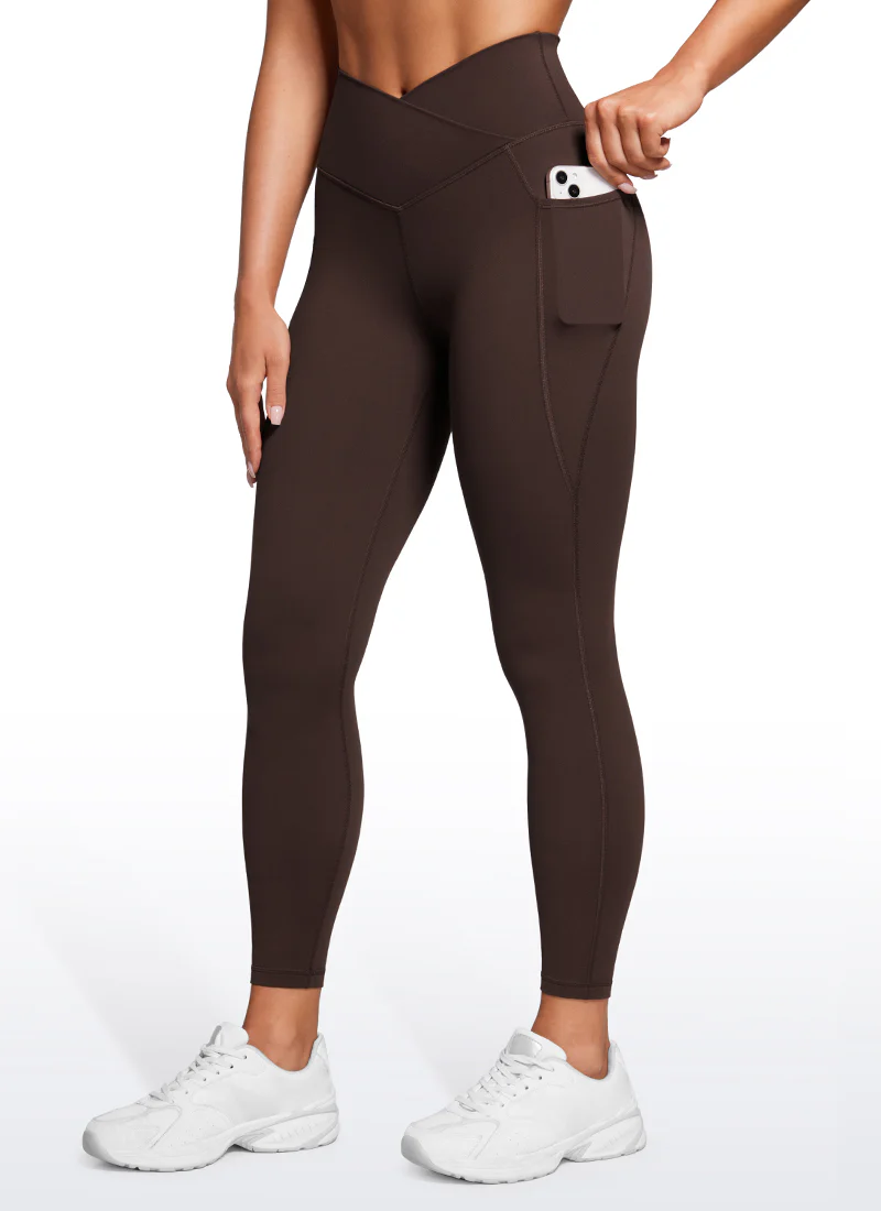 Butterluxe Crossover Pocket Legging 25'' - Image 29