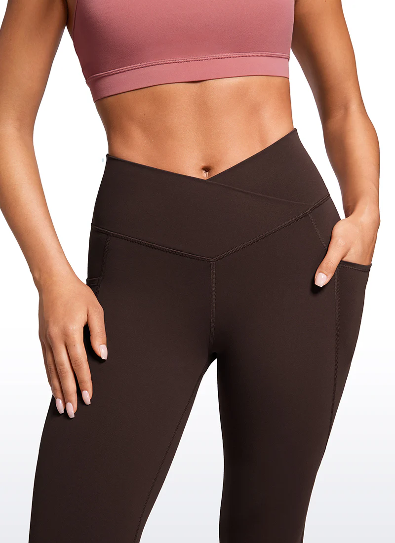 Butterluxe Crossover Pocket Legging 25'' - Image 31