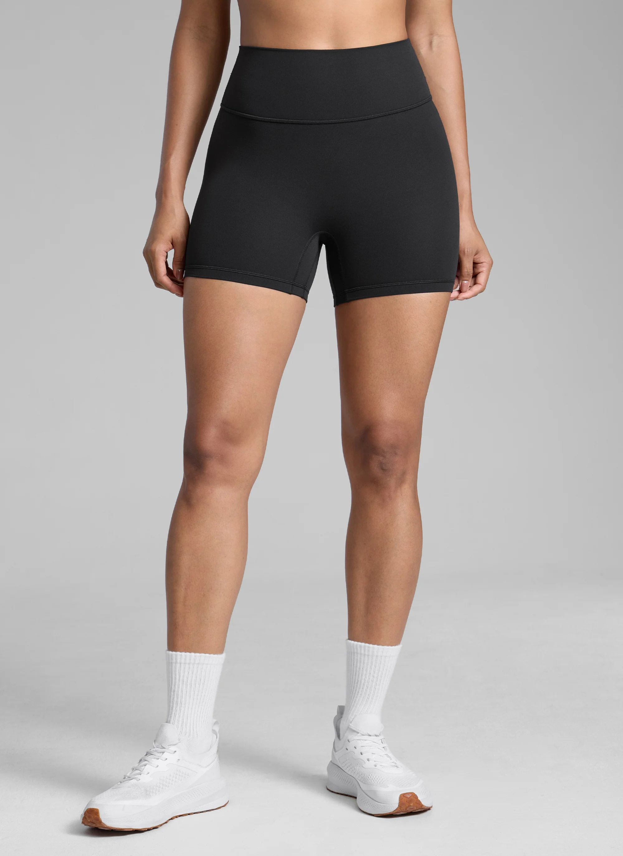 Secretsculpt™ No Front Seam Shorts 4''