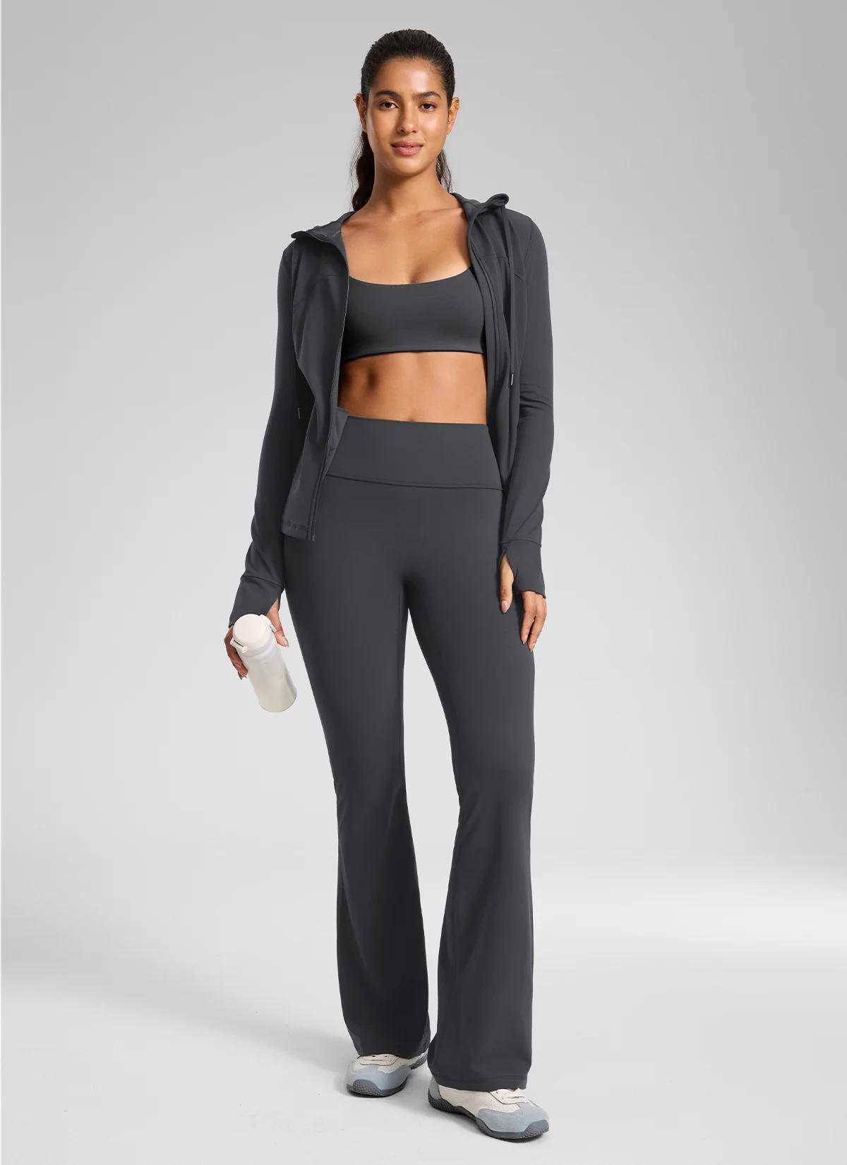 Secretsculpt™ No Front Seam Flare Legging 31'' - Image 5