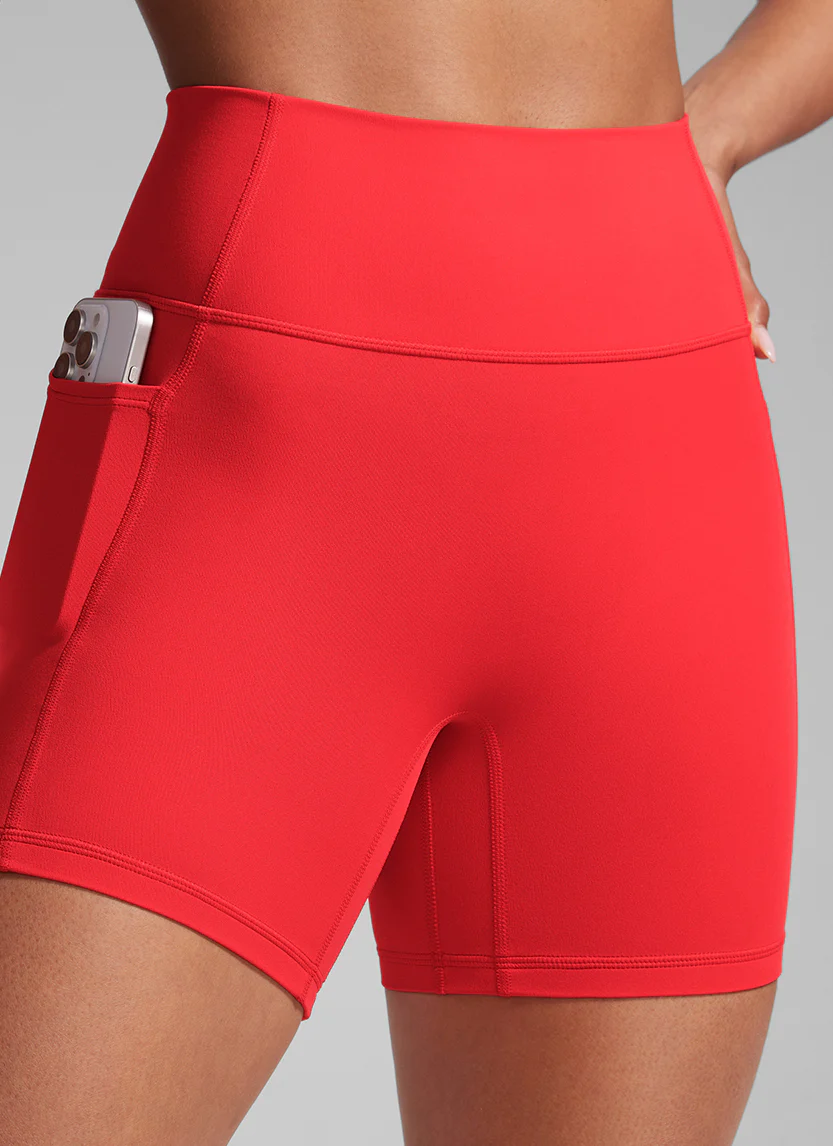 Secretsculpt™ No Front Seam Pocket Shorts 5'' - Image 3
