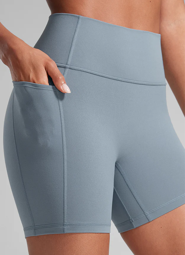 Secretsculpt™ No Front Seam Pocket Shorts 5'' - Image 33