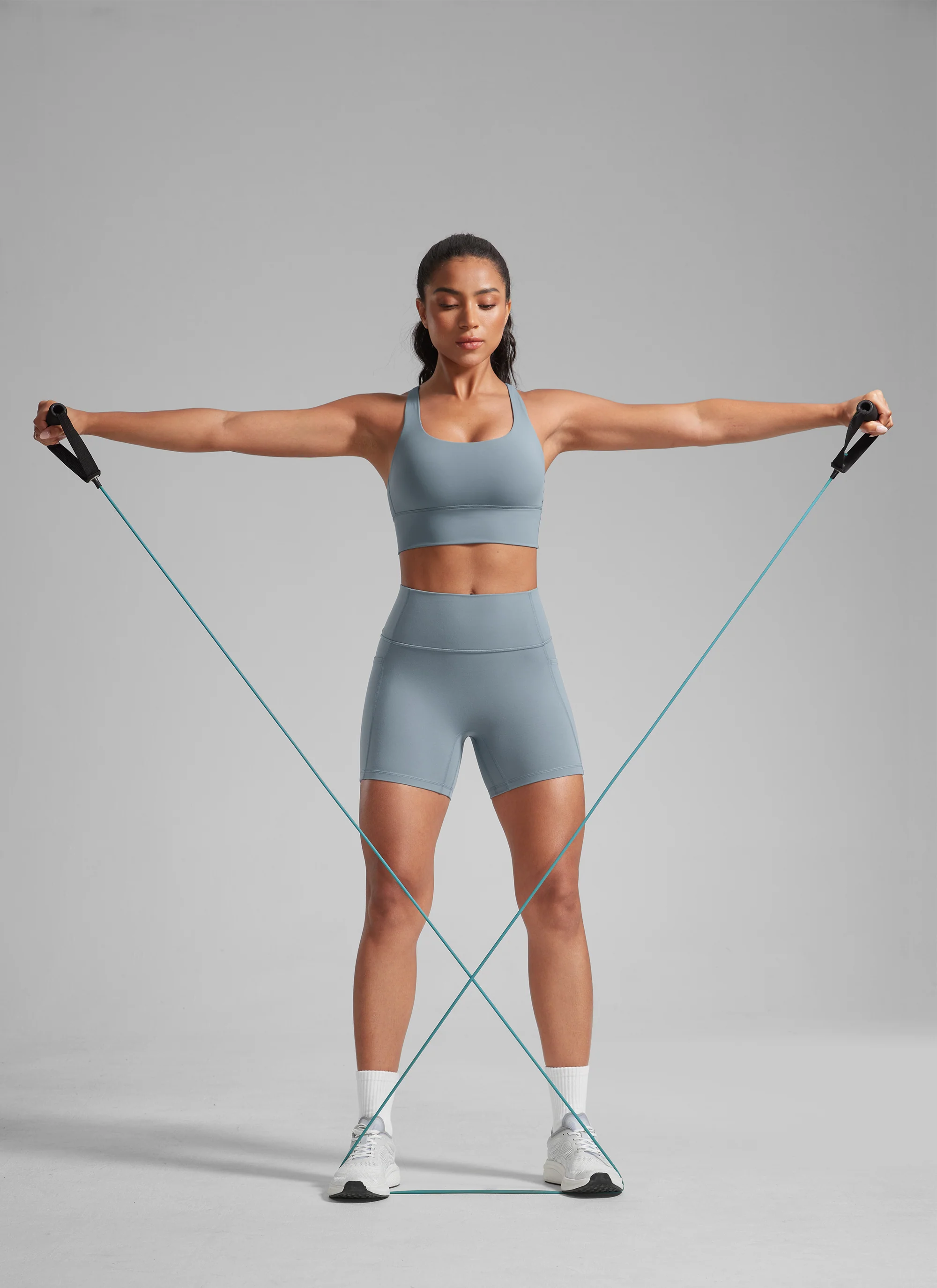 Secretsculpt™ No Front Seam Pocket Shorts 5'' - Image 35