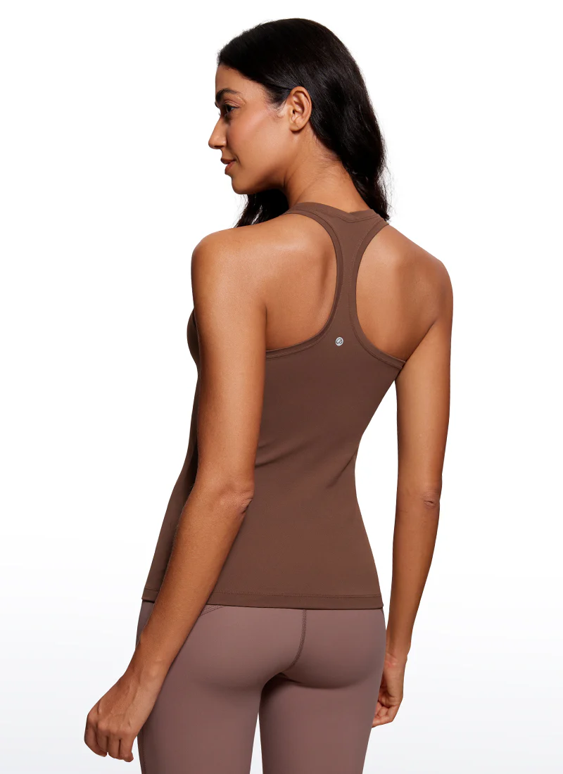 Butterluxe Hip Length Racerback Tank - Image 21