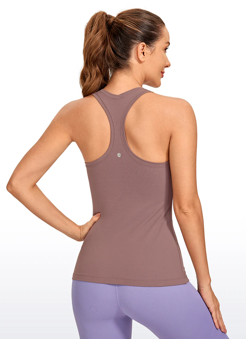 Butterluxe Hip Length Racerback Tank - Image 5