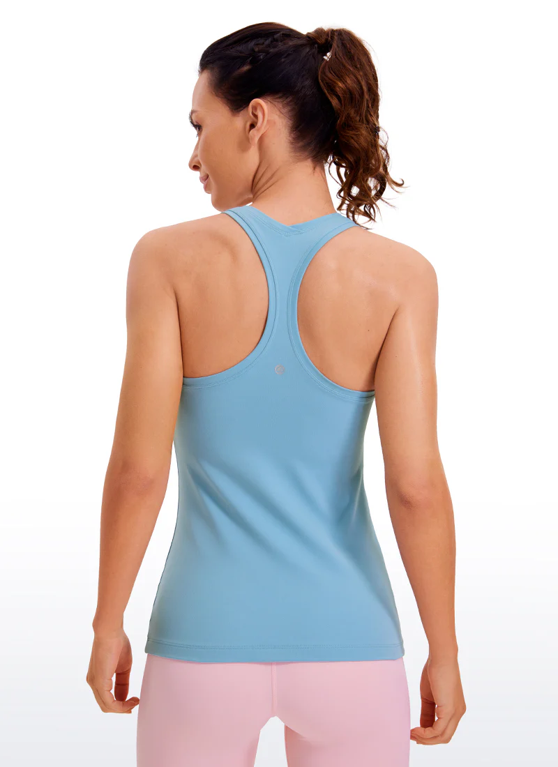 Butterluxe Hip Length Racerback Tank - Image 8