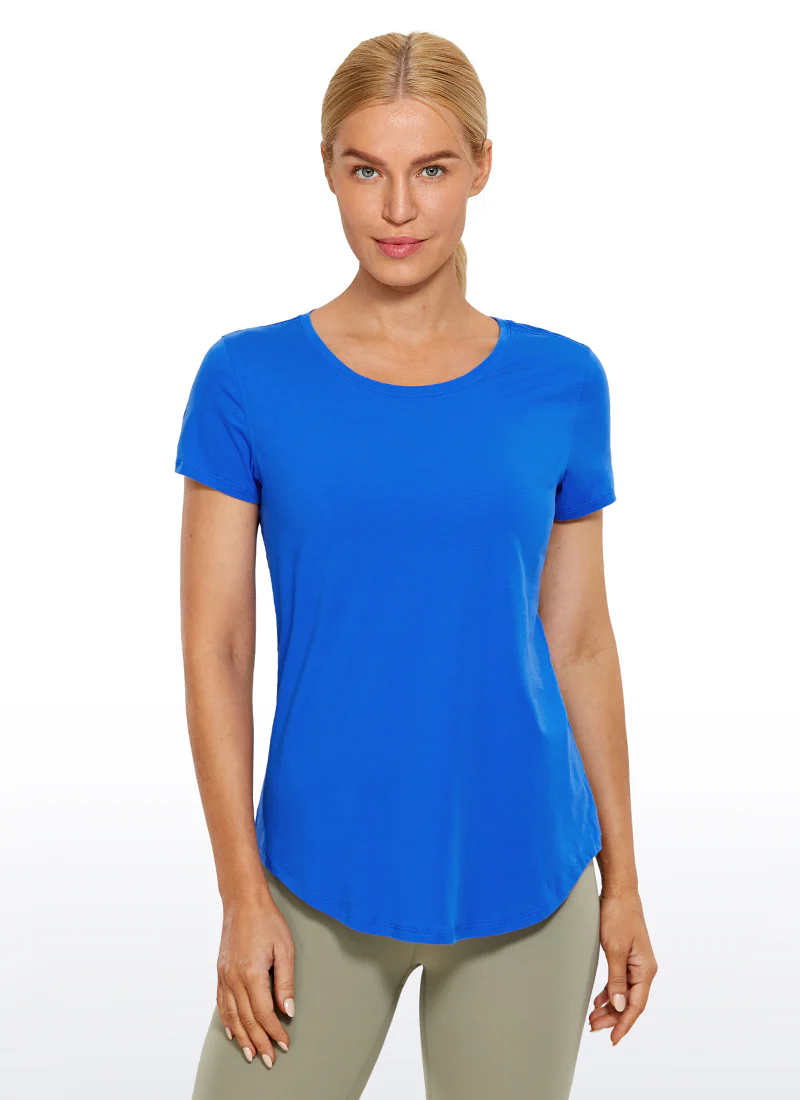 Pima Cotton Short Sleeve - Image 27
