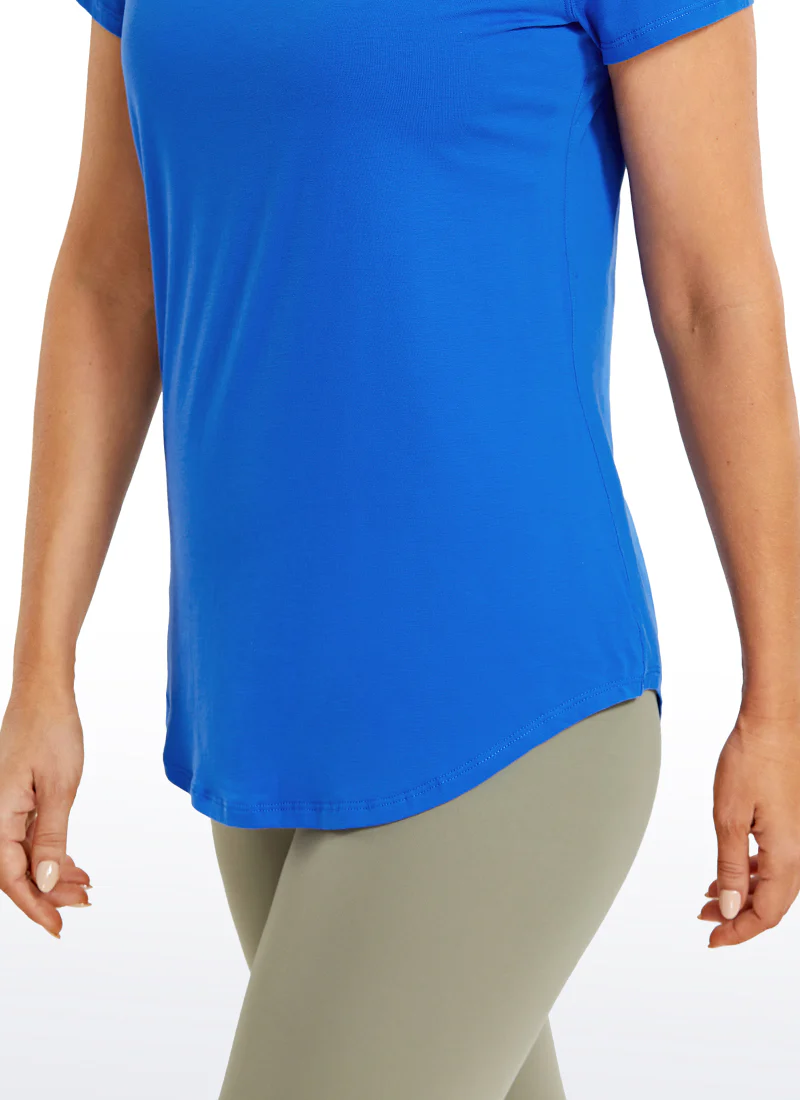 Pima Cotton Short Sleeve - Image 30
