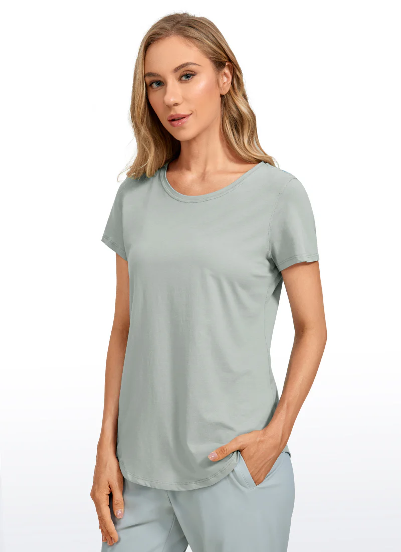 Pima Cotton Short Sleeve - Image 31