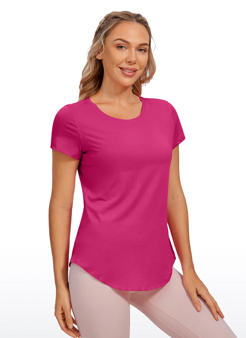 Pima Cotton Short Sleeve - Image 34