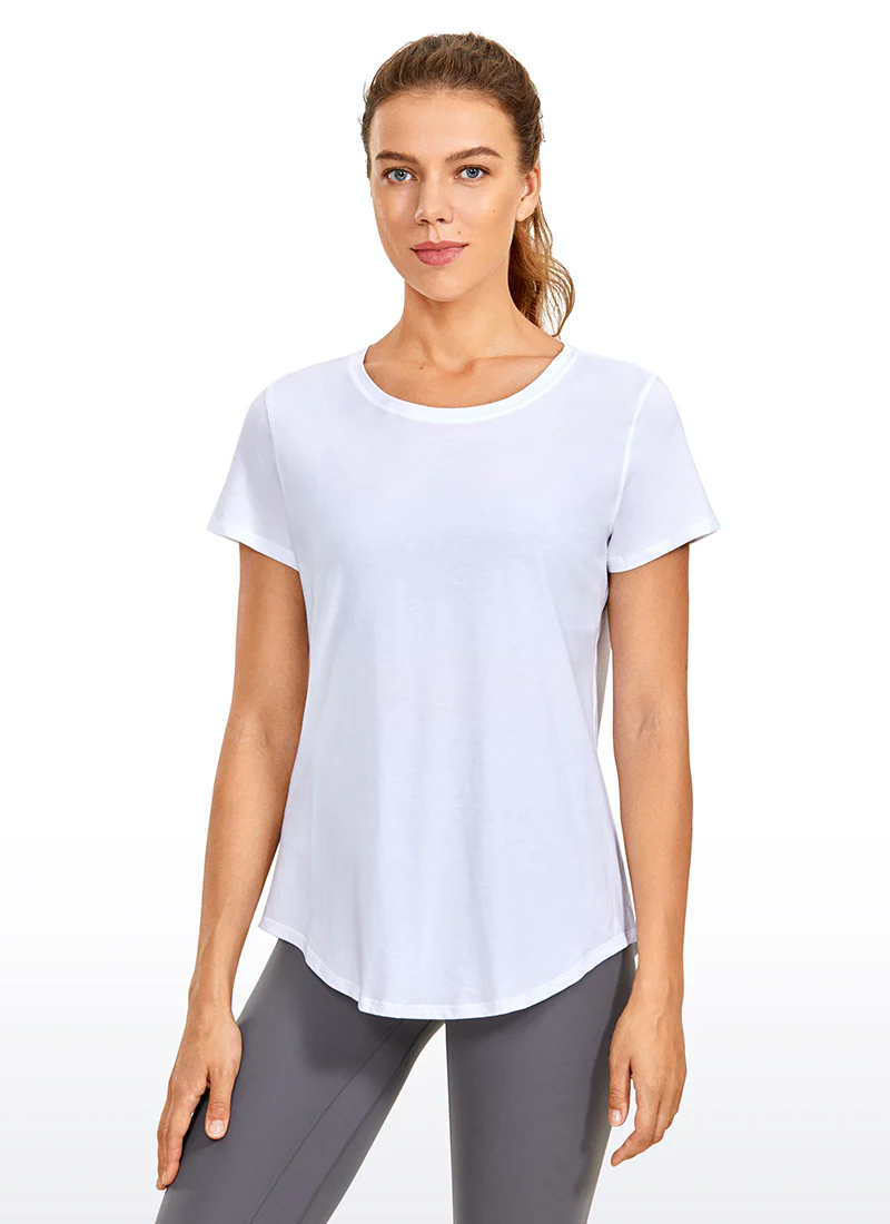 Pima Cotton Short Sleeve - Image 5
