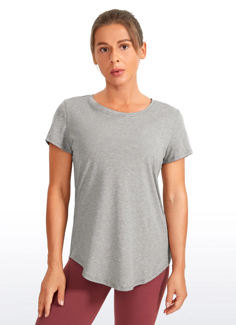 Pima Cotton Short Sleeve