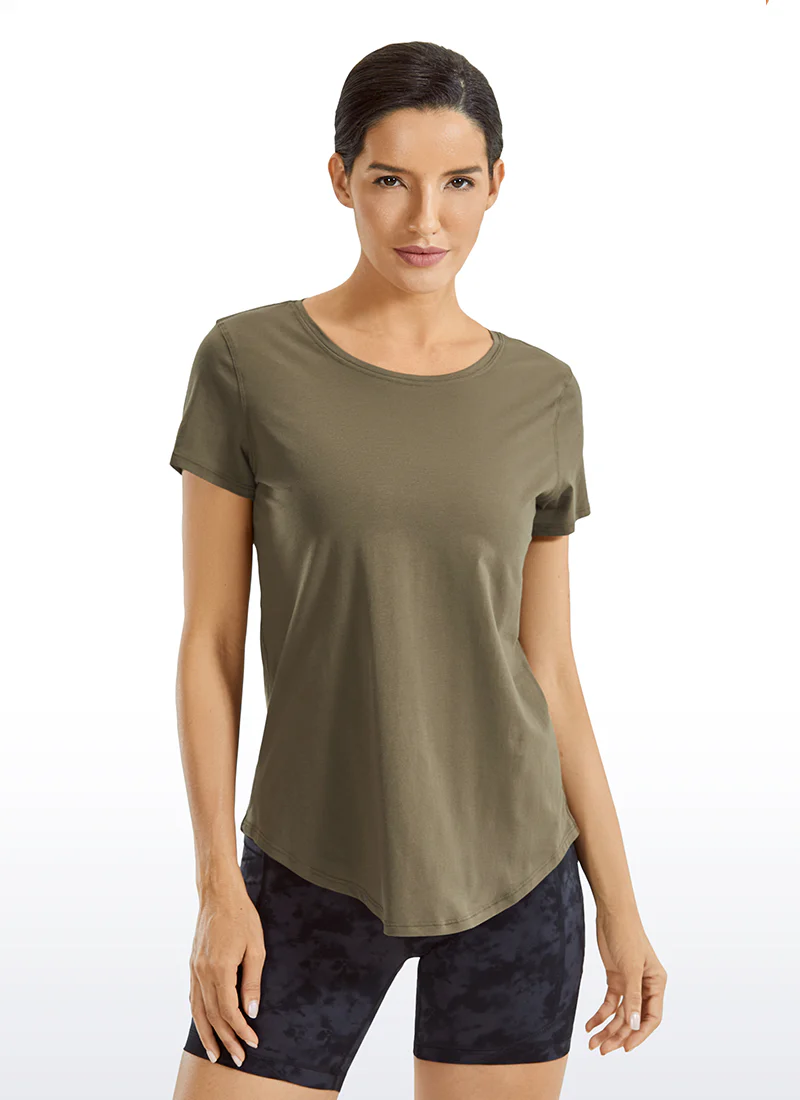 Pima Cotton Short Sleeve - Image 10