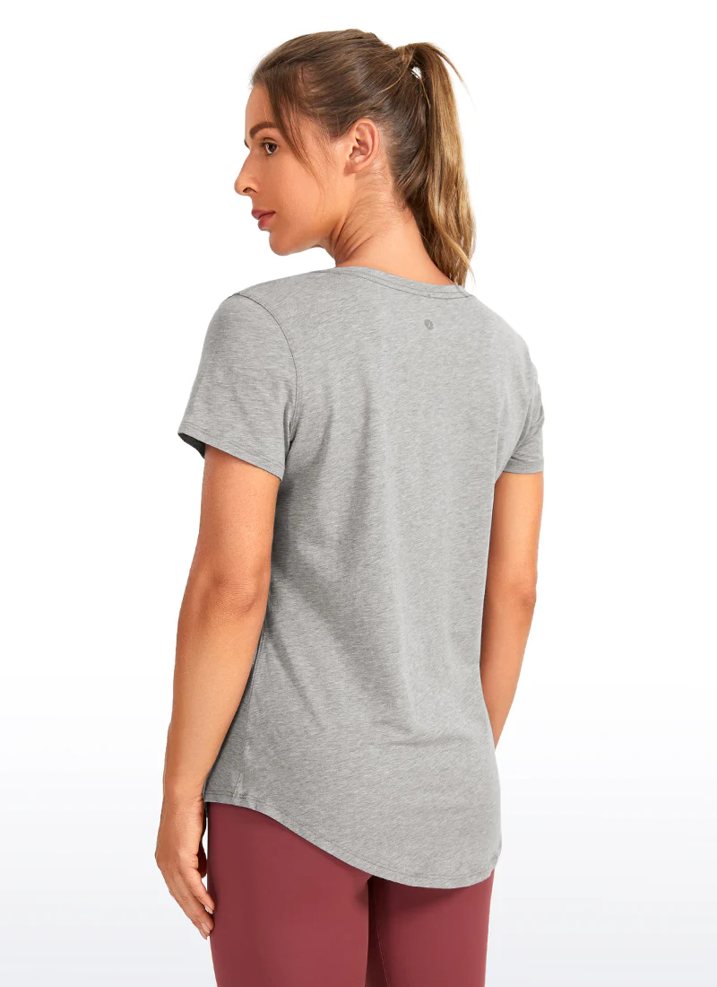 Pima Cotton Short Sleeve - Image 2