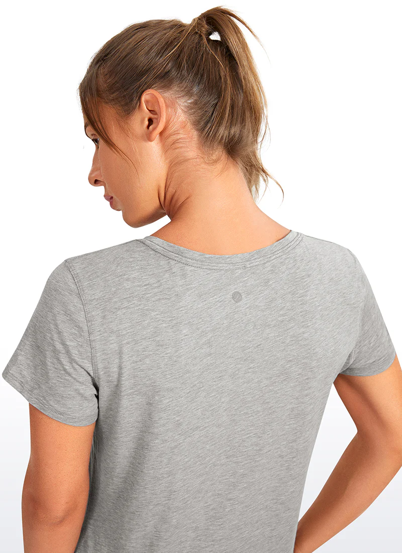 Pima Cotton Short Sleeve - Image 5