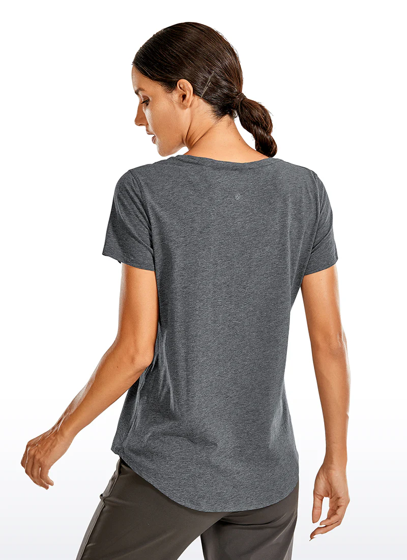 Pima Cotton Short Sleeve - Image 8