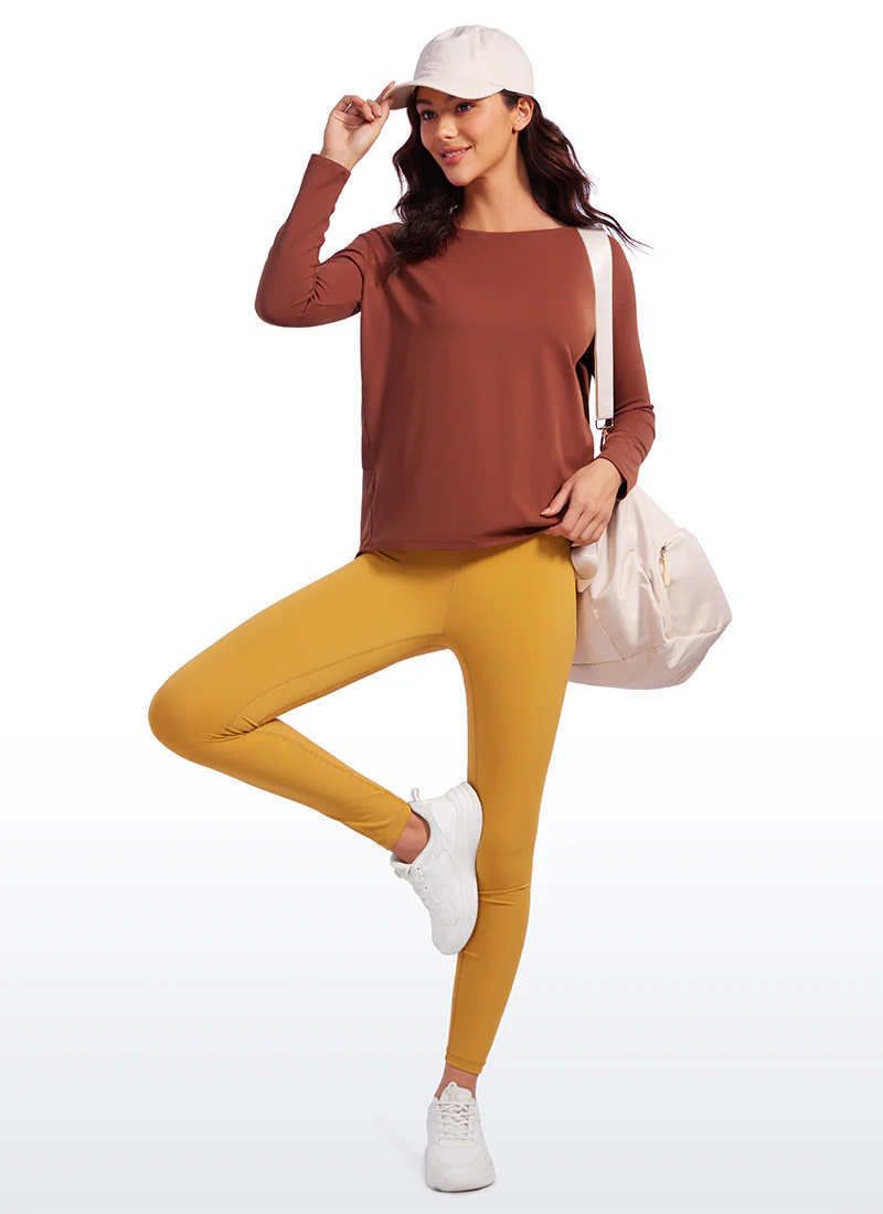 Butterluxe-Light Hip Length Back Hem Long Sleeves - Image 26