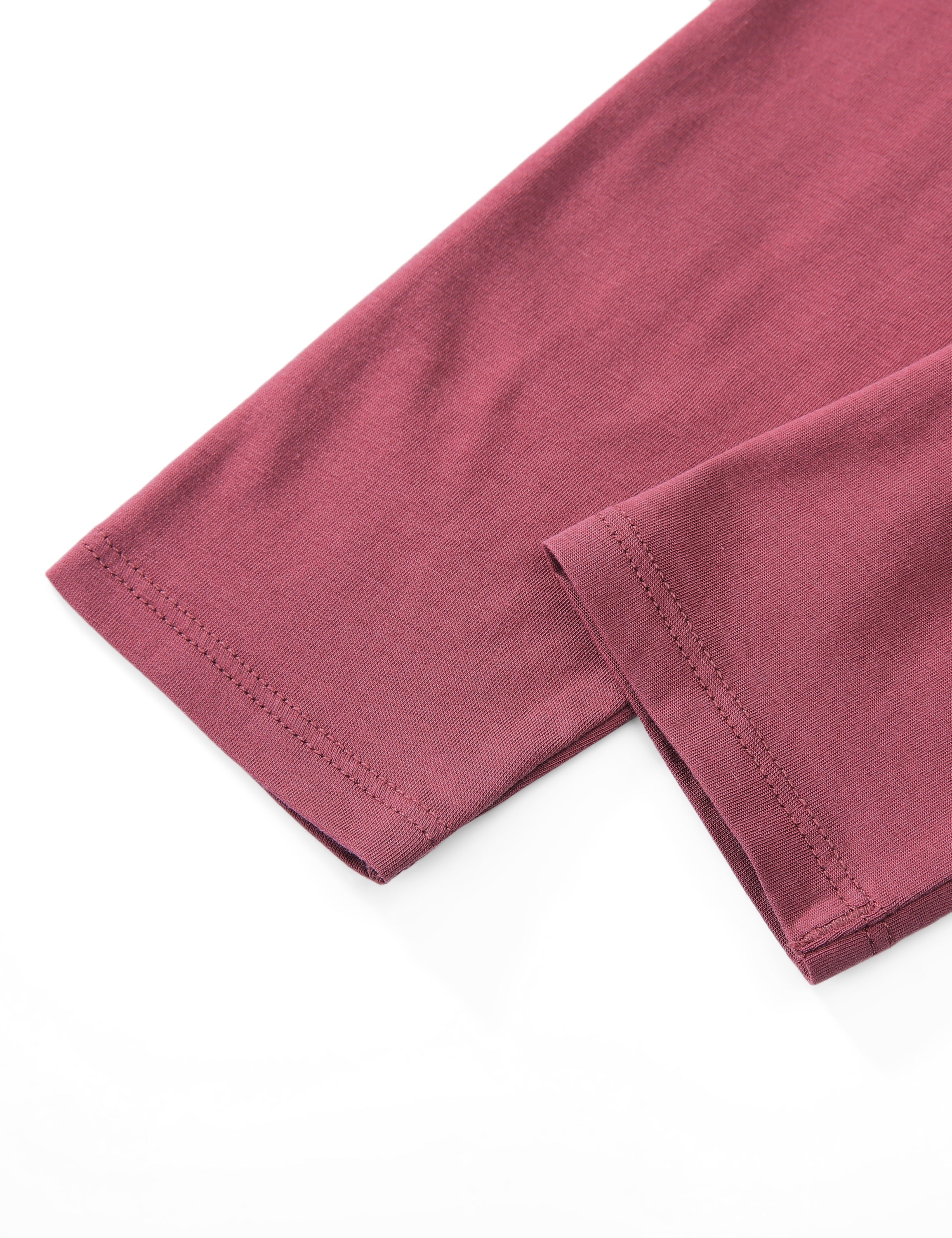 Pima Cotton Boat Neck Long Sleeve - Image 14