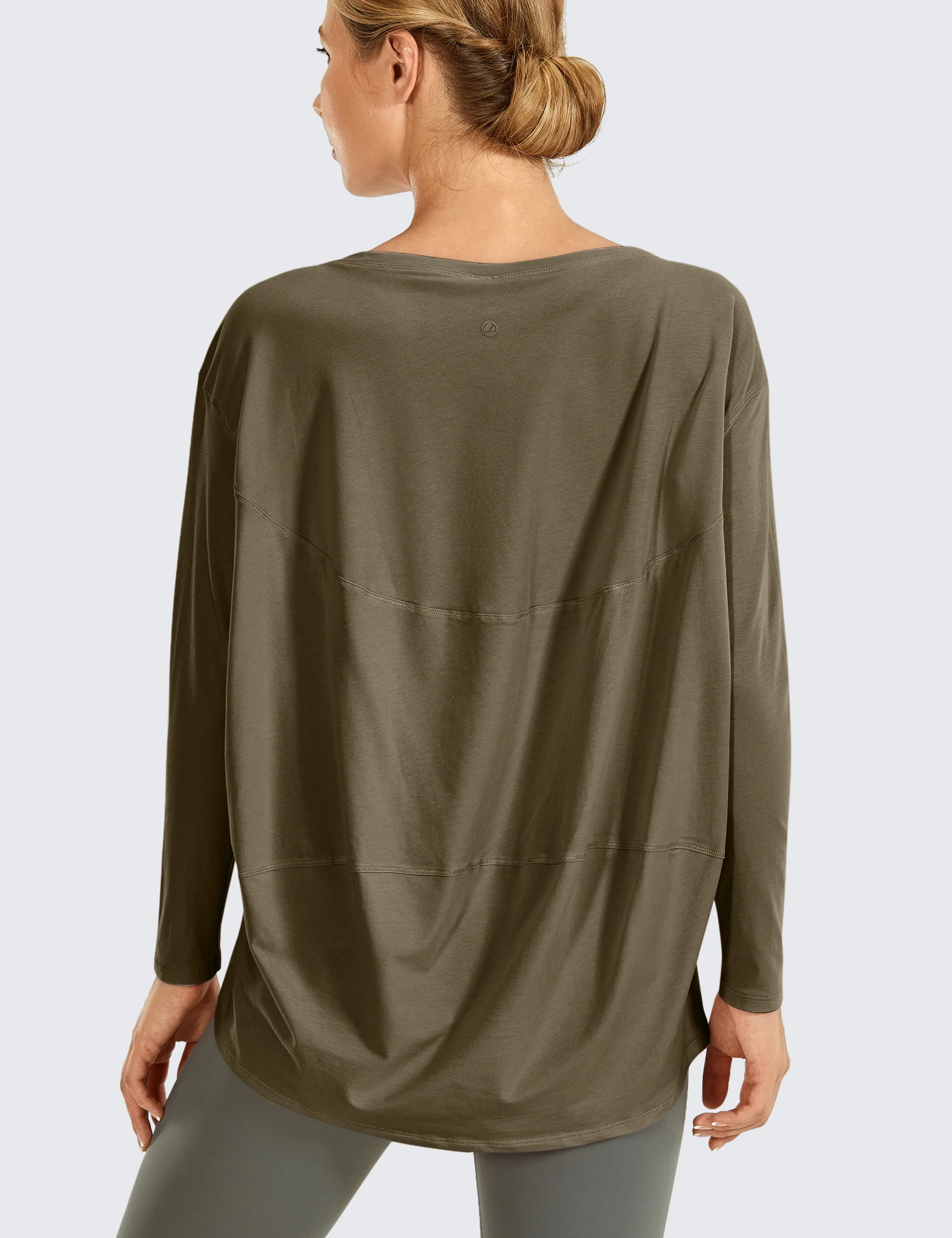 Pima Cotton Boat Neck Long Sleeve - Image 16