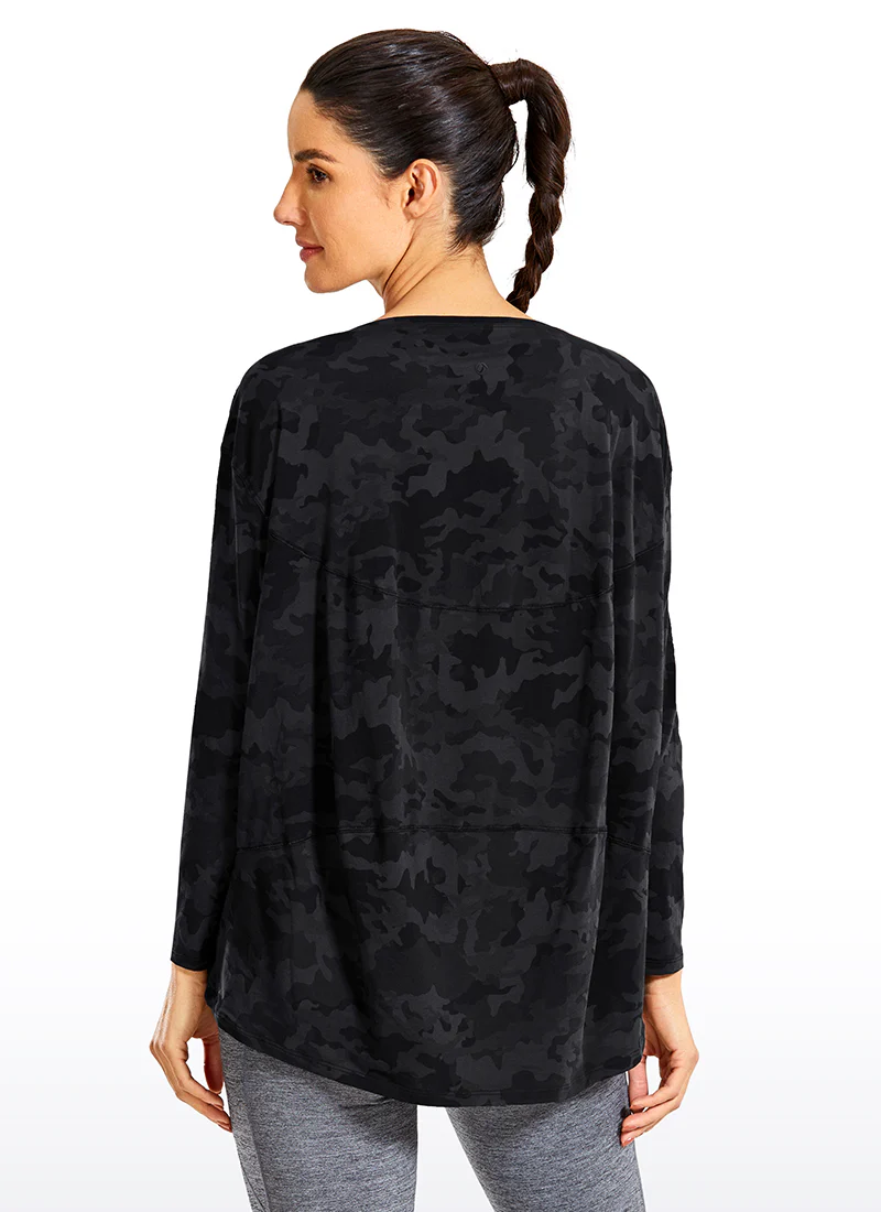 Pima Cotton Boat Neck Long Sleeve - Image 18