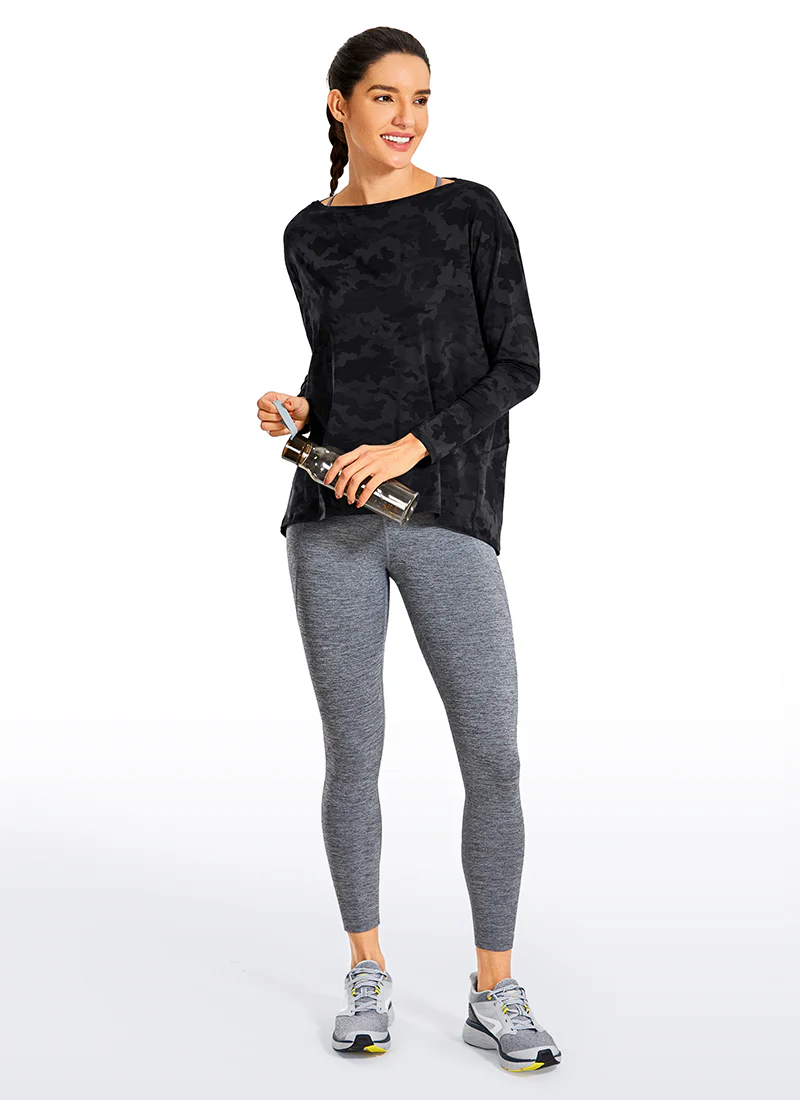 Pima Cotton Boat Neck Long Sleeve - Image 19