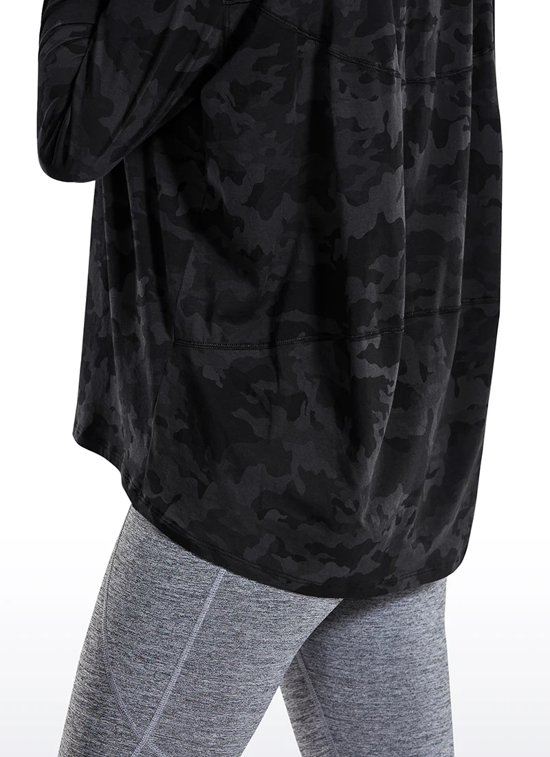 Pima Cotton Boat Neck Long Sleeve - Image 20