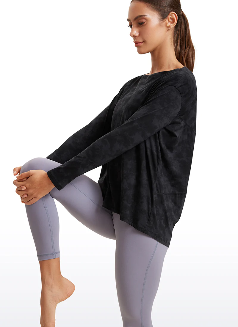 Pima Cotton Boat Neck Long Sleeve - Image 24