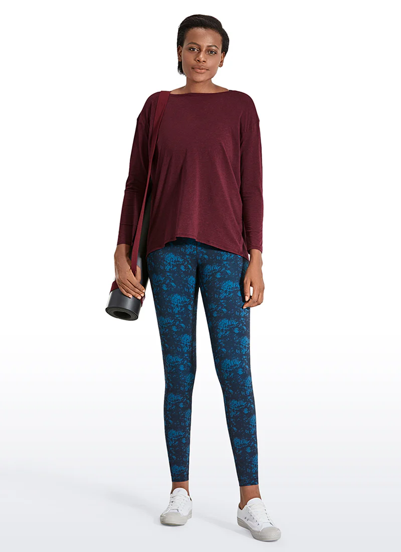 Pima Cotton Boat Neck Long Sleeve - Image 4