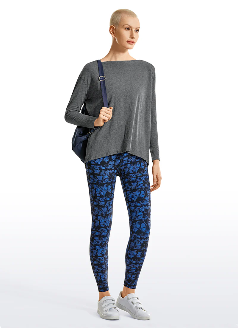 Pima Cotton Boat Neck Long Sleeve - Image 7