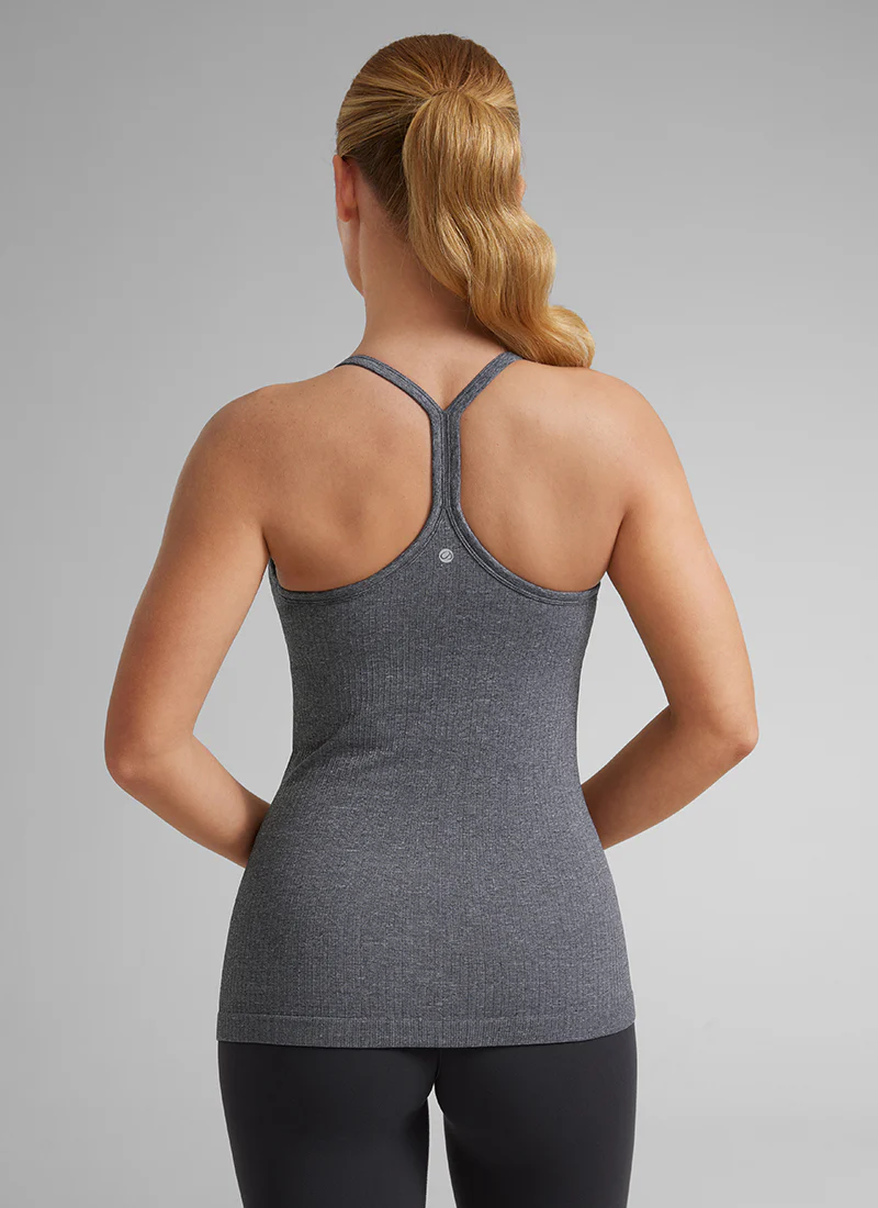 Speedy Seamless Built in Bra Y back Tank - Image 18